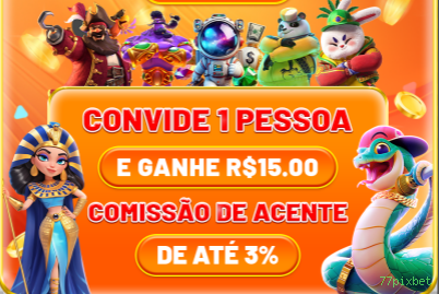 Cassino 77pixbet - mesas ao vivo e jogos