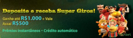 Suporte VIP 77pixbet - atendimento prioritário